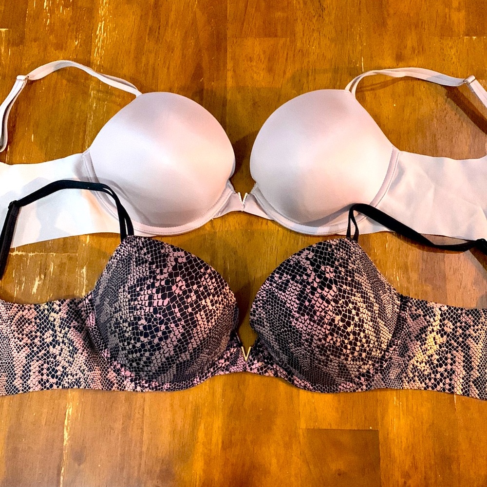 Push Up Bra - BLACK AND PINK ONLY